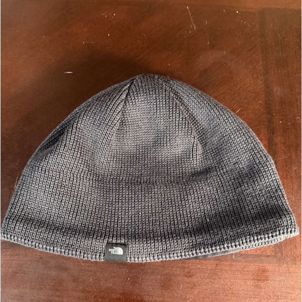 The North Face Beanie Gray Unisex One Size